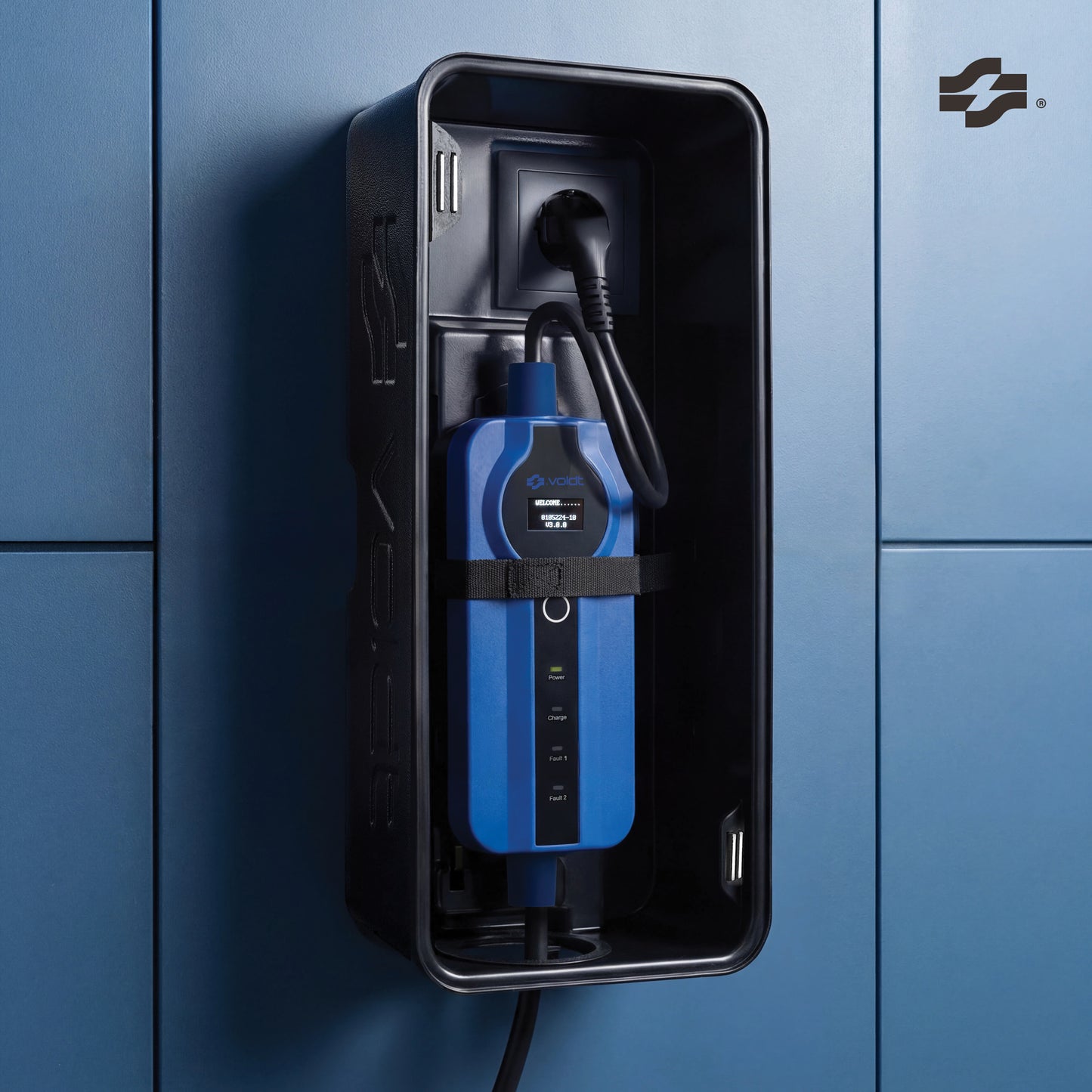 Voldt® Boxx för mobil hemmaladdare