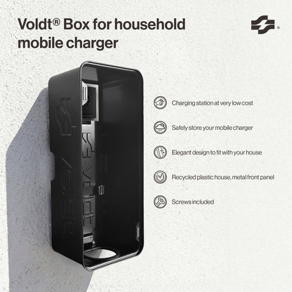 Voldt® Boxx för mobil hemmaladdare