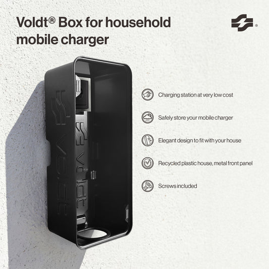 Voldt® Boxx för mobil hemmaladdare