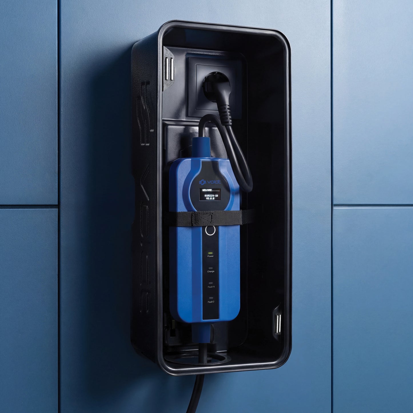 Voldt® Boxx för mobil hemmaladdare