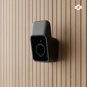 Plugghållare för EV Typ 1-laddkabel