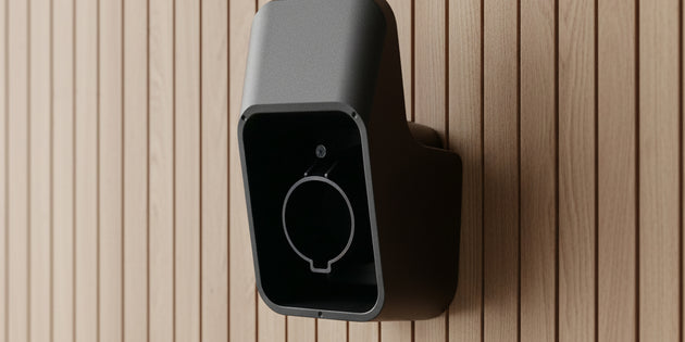 Plugghållare för EV Typ 1-laddkabel