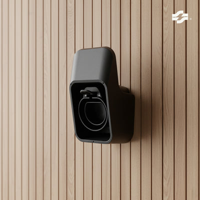 Kontakthållare för EV typ 2-laddningskabel