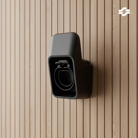 Kontakthållare för EV typ 2-laddningskabel