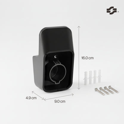 Plugghållare för EV Typ 1-laddkabel