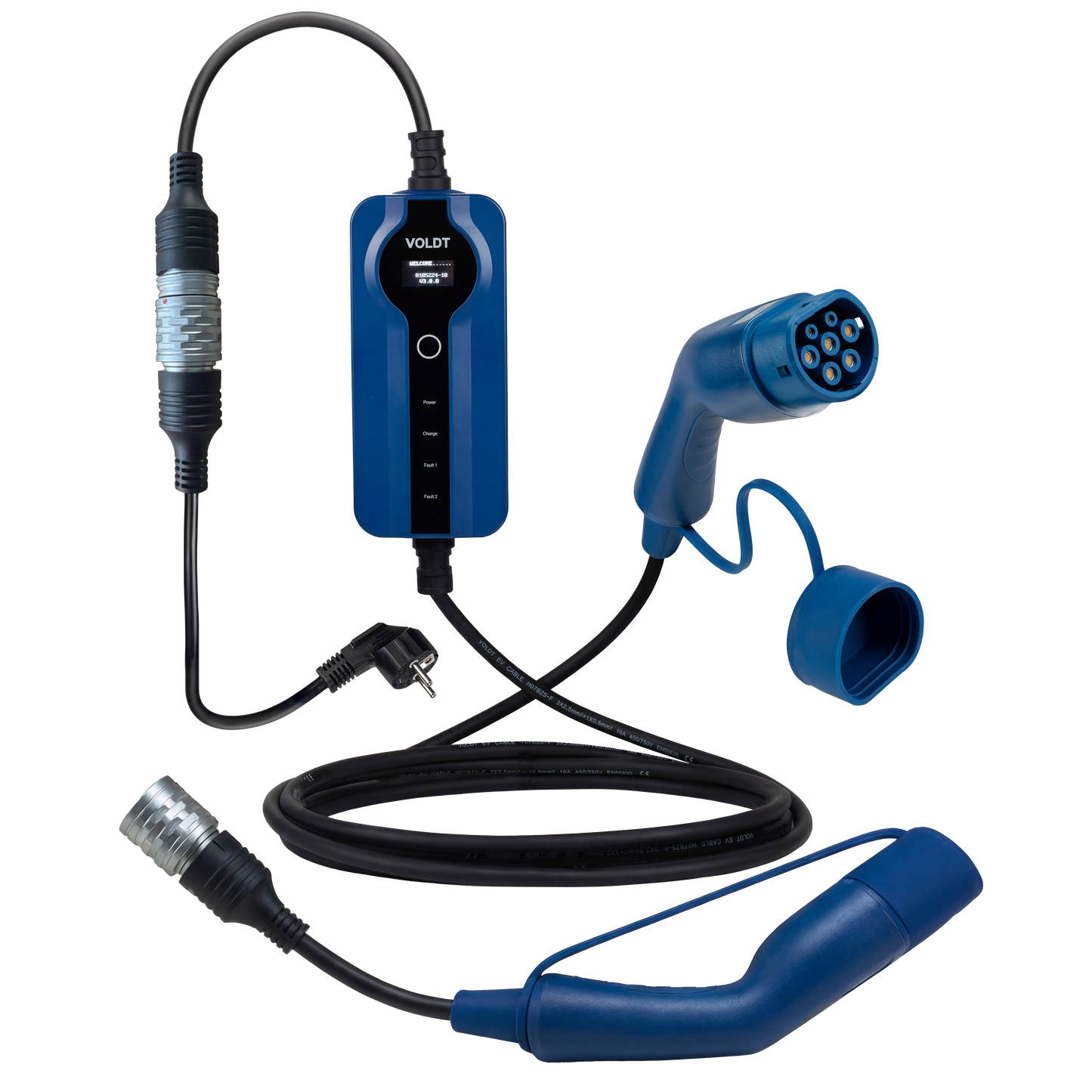 Voldt® Mobil OCPP-laddare