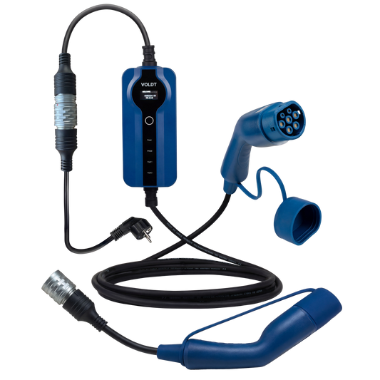 Voldt® Mobil OCPP-laddare