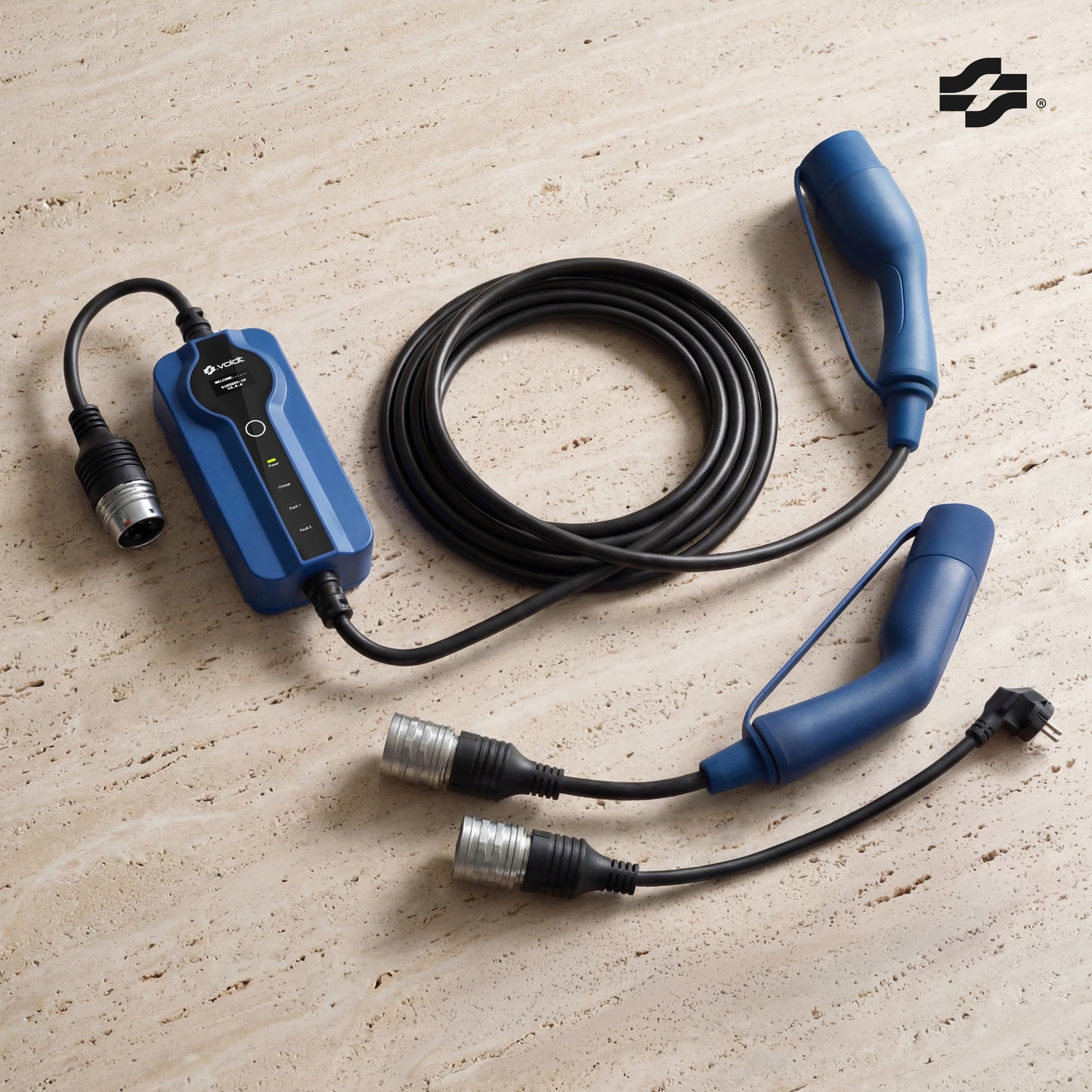 Voldt® Mobil OCPP-laddare