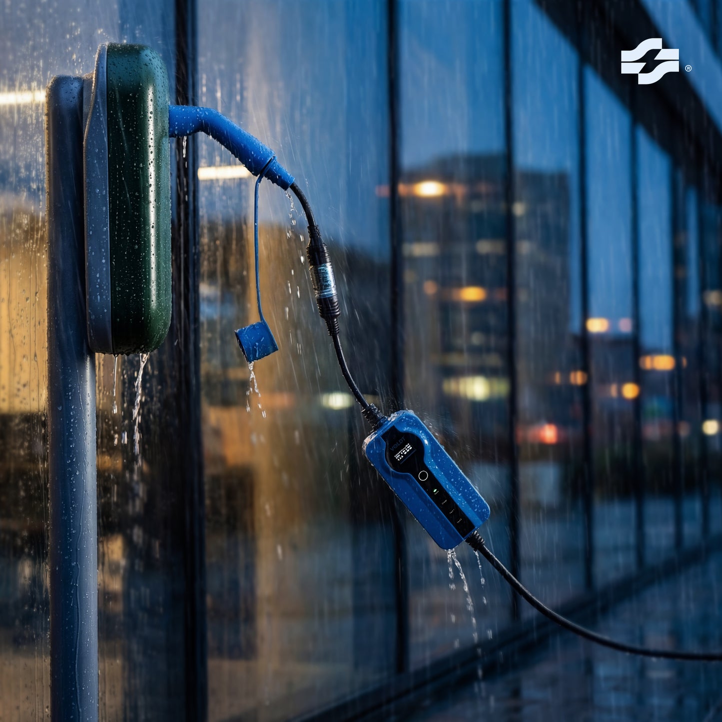 Voldt® Mobil OCPP-laddare