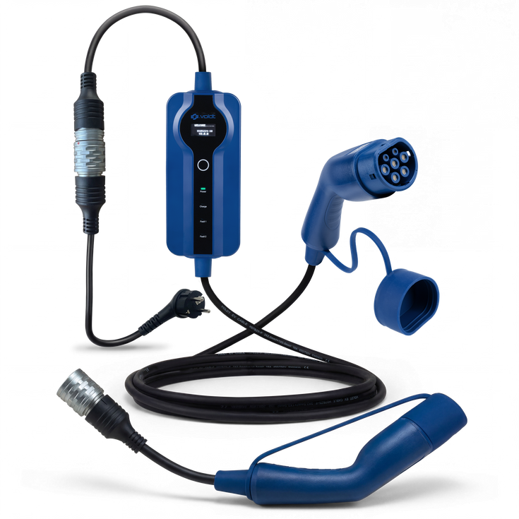 Voldt® Mobil OCPP-laddare