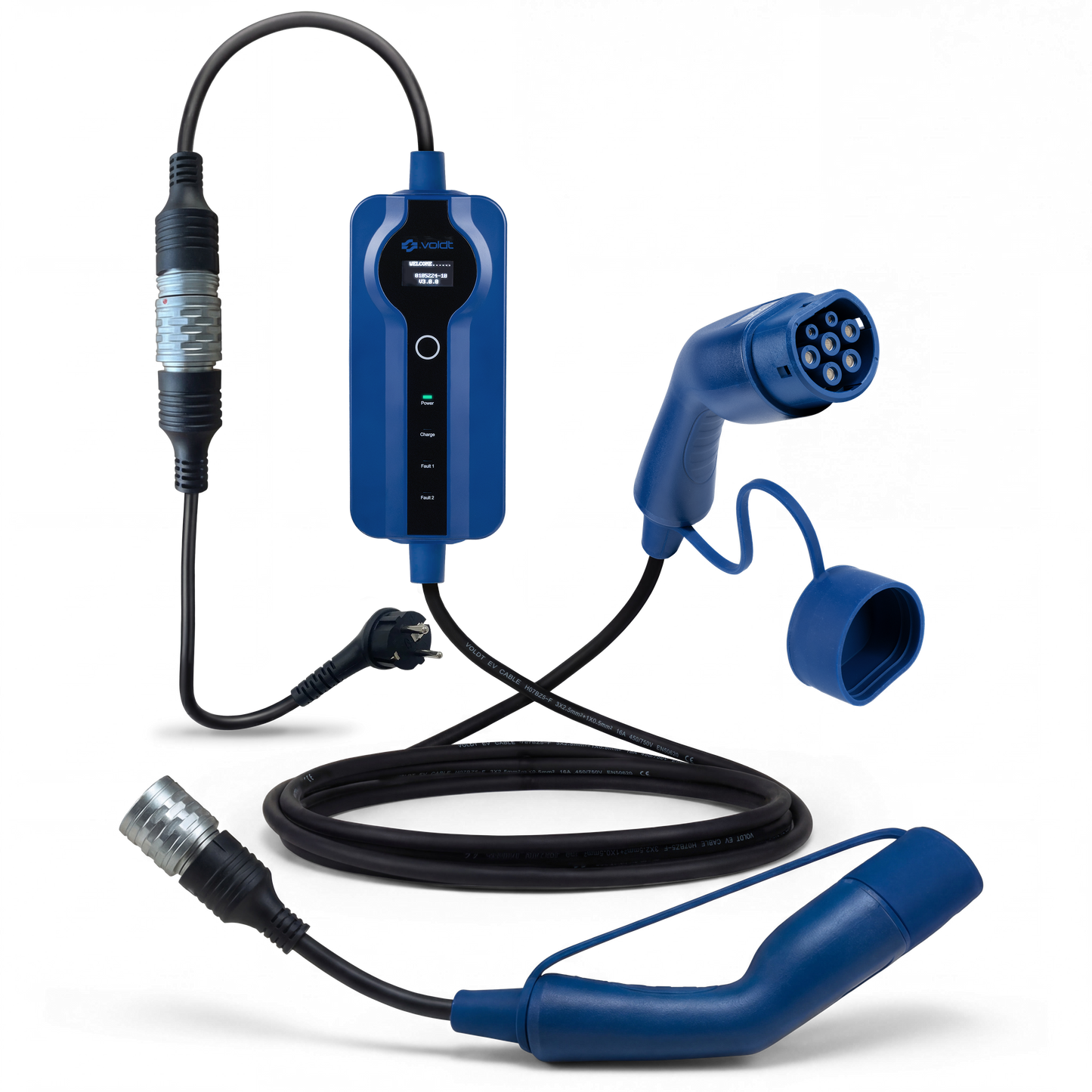Voldt® Mobil OCPP-laddare