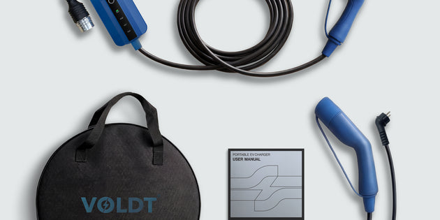 Voldt® Mobil OCPP-laddare