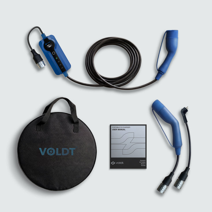 Voldt® Mobil OCPP-laddare