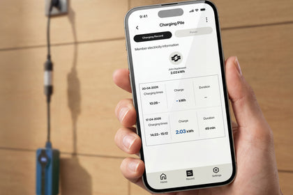 Voldt® Mobil OCPP-laddare