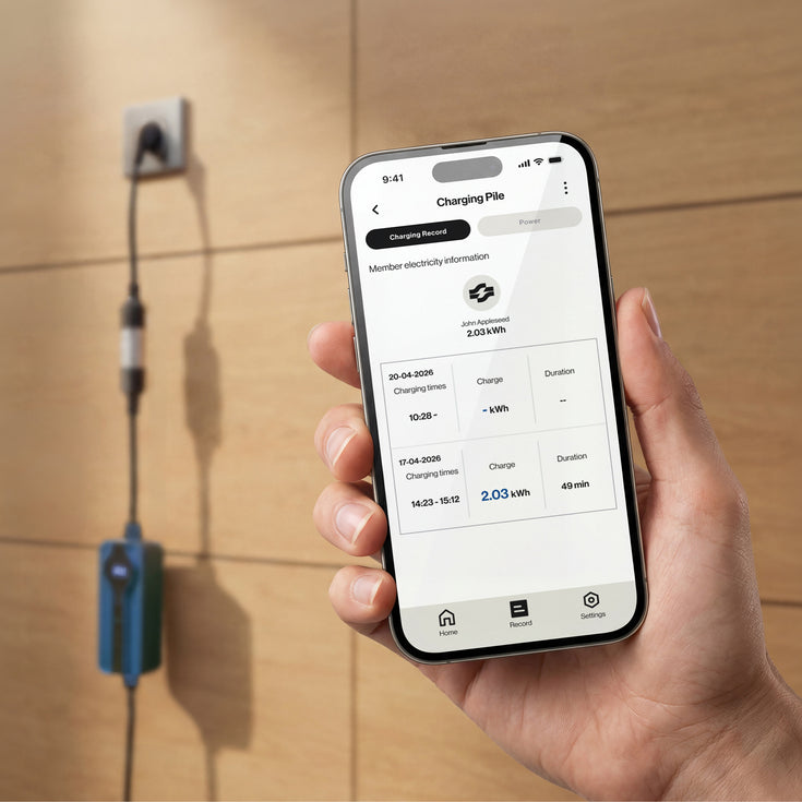 Voldt® Mobil OCPP-laddare