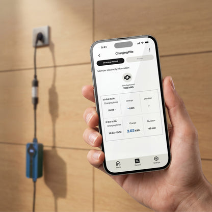 Voldt® Mobil OCPP-laddare