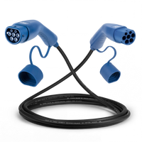 Typ 2 | mode 3 | 16A | 11kW laddkabel
