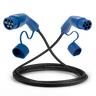 Typ 2 | mode 3 | 16A | 11kW laddkabel