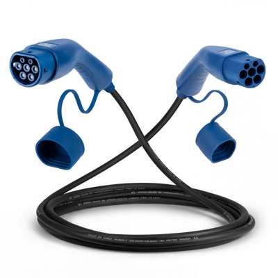 Typ 2 | 1 fas | 16A | 3,7 kW laddkabel