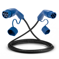 Typ 2 | mode 3 | 16A | 11kW laddkabel