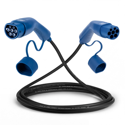 Typ 2 | 1 fas | 16A | 3,7 kW laddkabel