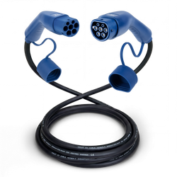 Typ 2 | 1 fas | 32A | 7,4 kW laddkabel