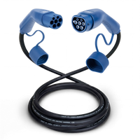 Typ 2 | 1 fas | 32A | 7,4 kW laddkabel