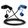 Typ 1 - typ 2 | 1 fas | 16A | 3,7kW laddkabel