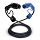 Typ 1 - typ 2 | 1 fas | 32a | 7,4 kW laddkabel