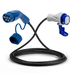 Typ 2 - Typ 3 | mode 3 | 16A | 11kW laddkabel